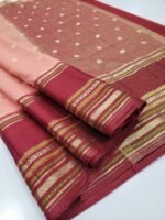 Elite Banaras Warm Silk with Beautiful Colour Combos - Image 2
