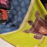 Linen Jute cotton sarees