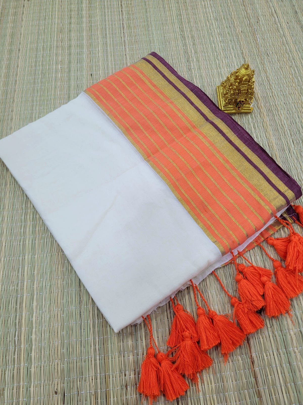 1005188266.jpg Premium Mul Cotton Sarees - Image 1