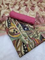 Branded Cotton Salwar Materials (Unstitched 3pcs) - Image 2