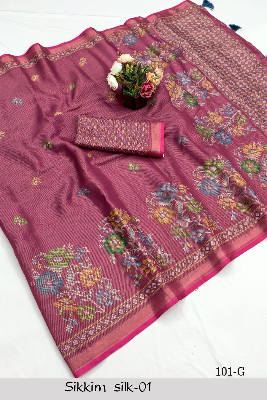 1005192022.jpg Premium Soft Tissue Sarees - Image 1