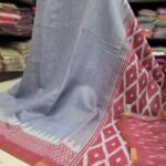 Linen Jute cotton sarees