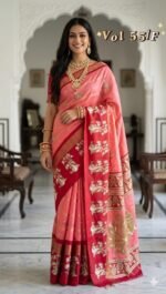 Kalamkari Silk Sarees
