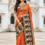 Kalamkari Silk Sarees