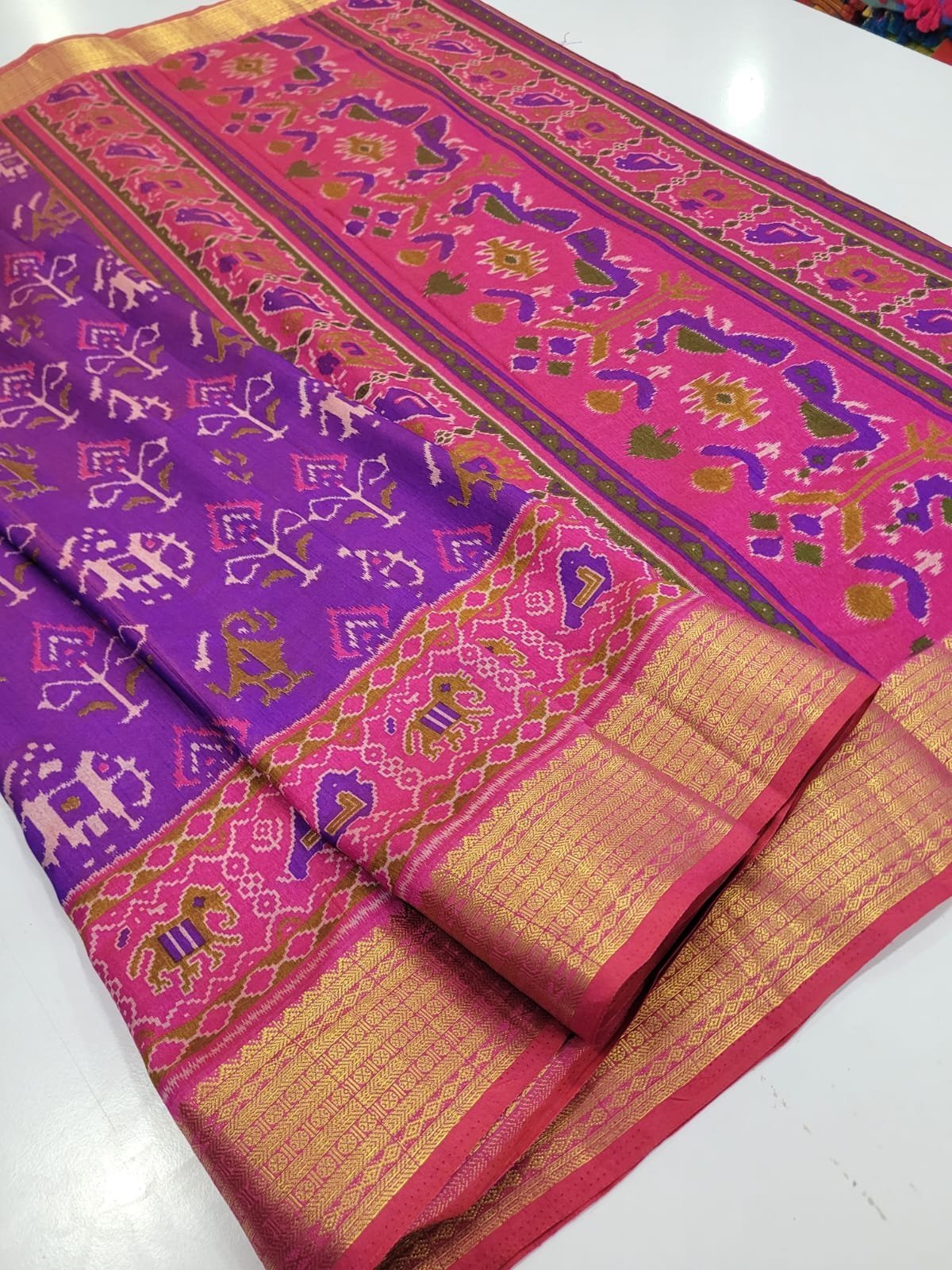 1005193953.jpg Patola Silk Sarees - Image 1