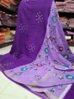 Viscose Soft Cotton Saree - Image 3