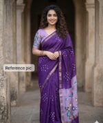 Viscose Soft Cotton Saree