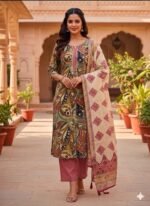 Branded Cotton Salwar Materials (Unstitched 3pcs)