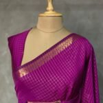Handloom Mangalagiri silk Saree