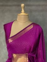 Handloom Mangalagiri silk Saree