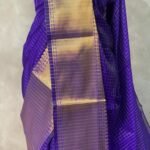 Handloom Mangalagiri silk Saree