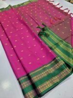 Premium Aarna Soft Silk Saree - Image 3
