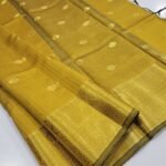 Banarasi Checked  Soft Katan silk Saree