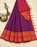 Premium Aarna Soft Silk Saree - Image 4
