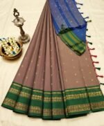 Premium Aarna Soft Silk Saree - Image 3