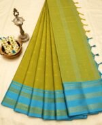 Premium Aarna Soft Silk Saree - Image 3