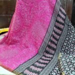 Linen Jute cotton sarees