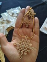 Premium Kolam AD pendant jewel Set - Image 2