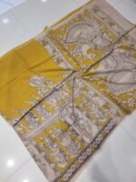 Authentic Kalamkari Cotton Sarees - Image 2