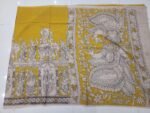 Authentic Kalamkari Cotton Sarees - Image 4