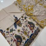 Authentic Kalamkari Cotton Sarees