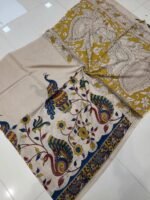 Authentic Kalamkari Cotton Sarees