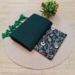 Kadhi Cotton Saree+Blouse Combo