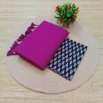 Kadhi Cotton Saree+Blouse Combo