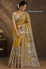 Authentic Kalamkari Cotton Sarees