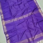 Premium Uppada Checks Cotton Silk Sarees