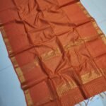 Premium Uppada Checks Cotton Silk Sarees