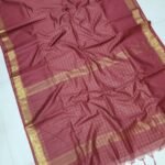 Premium Uppada Checks Cotton Silk Sarees