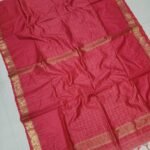 Premium Uppada Checks Cotton Silk Sarees