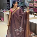 Premium Uppada Checks Cotton Silk Sarees