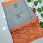 Tussar Silk Sarees