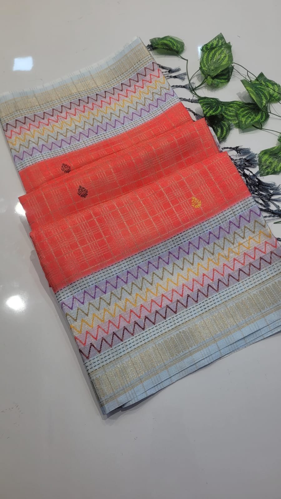 2026/09/1005262698.jpg Tussar Silk Sarees - Image 1