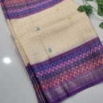 Tussar Silk Sarees