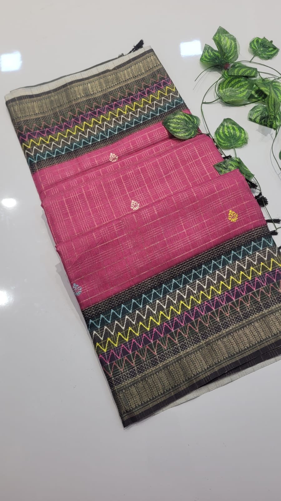 2026/09/1005262707.jpg Tussar Silk Sarees - Image 1