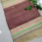 Tussar Silk Sarees