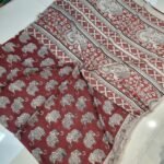 Pure Kalamkari soft Cotton Sarees