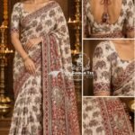 Pure Kalamkari soft Cotton Sarees