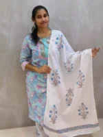 AliaCut Soft Cotton Salwar(3P Sets) - Image 3