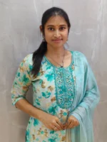 Ethnic Wear Women's Straight Kurta| Matching Pants & Dupatta (3P Set)