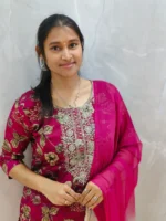 Ethnic Wear Women's Straight Kurta| Matching Pants & Dupatta (3P Set)