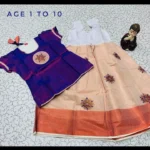 Little Princess: Pattu Pavadai Sets