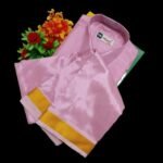 Men’s Wear: Pattu Shirt and Dothi Combo set