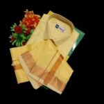 Men’s Wear: Pattu Shirt and Dothi Combo set