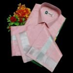 Men’s Wear: Pattu Shirt and Dothi Combo set