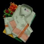 Men’s Wear: Pattu Shirt and Dothi Combo set
