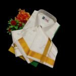 Men’s Wear: Pattu Shirt and Dothi Combo set